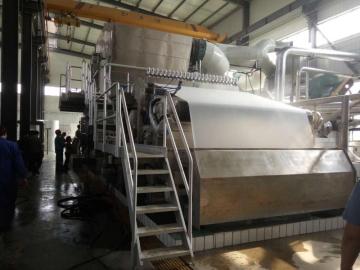 Paper Napkin Making Machine