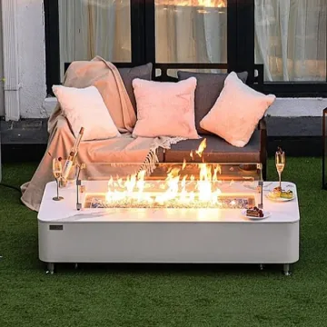3D Atomized Vapor Garden Outdoor Fire Pit Steam Bioethanol Ethanols Outdoor Fireplaces