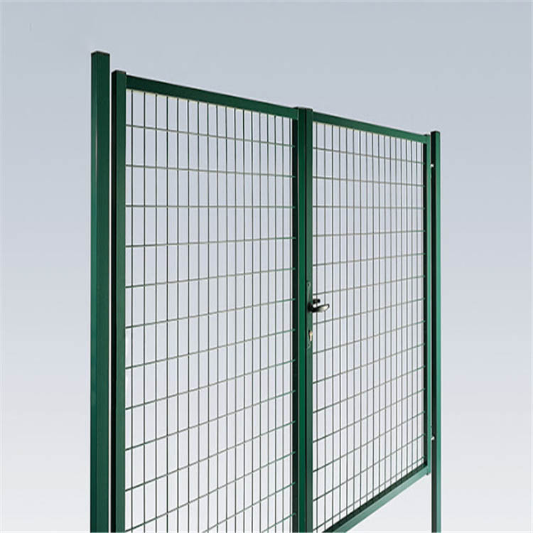 Hot dipped galvanized fence gate