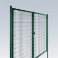 Hot dipped fence gate