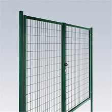 Fencing gate electric lock