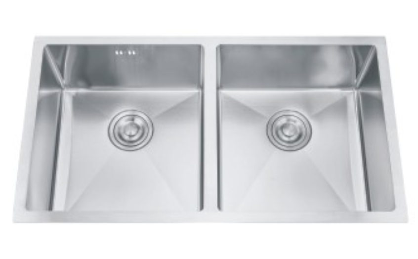 Chậu rửa bát đôi thủ công chất lượng cao cấp