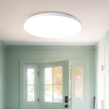 New Affordable White Round LED Ceiling Light 300mm Diameter