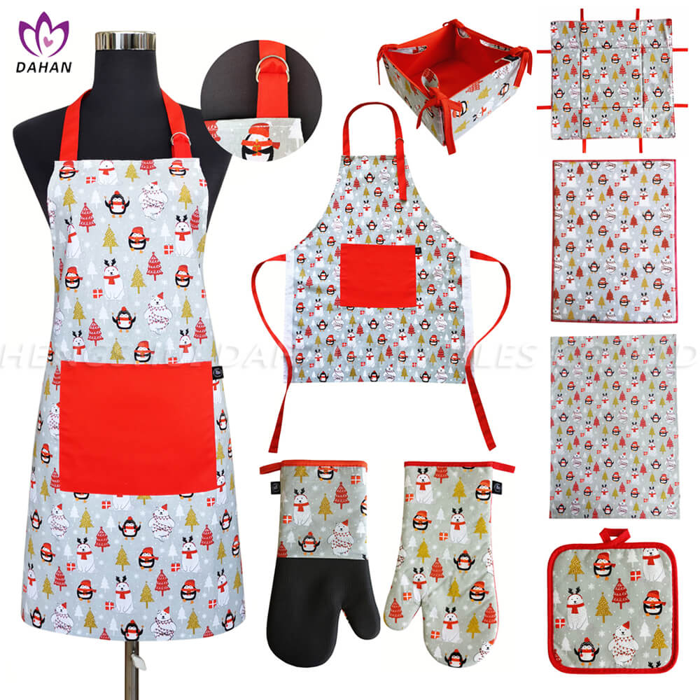 Agp183 Printing Apron Set 7 Piece Set 2