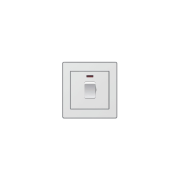 A6 series 20A switch with neon