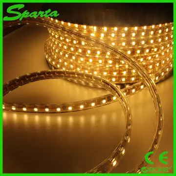 2700K LED Strip Lights 220V LED Strip Outdoor Use