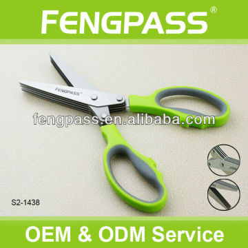 New Design Kitchen Herb Scissors(OEM/ODM,FDA,LFGB) S2-1438