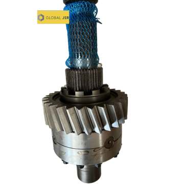 Differential assembly of excavator