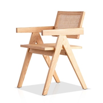 Maravillas maravillosas sillas de comedor de madera de cenizas