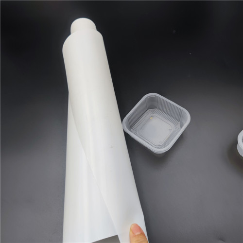 PS sheet roll for thermoforming blister and electronics