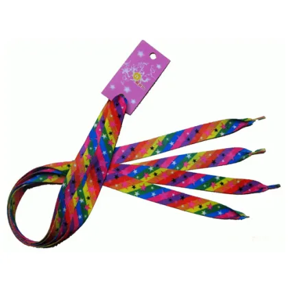 Custom Flat Shoelaces