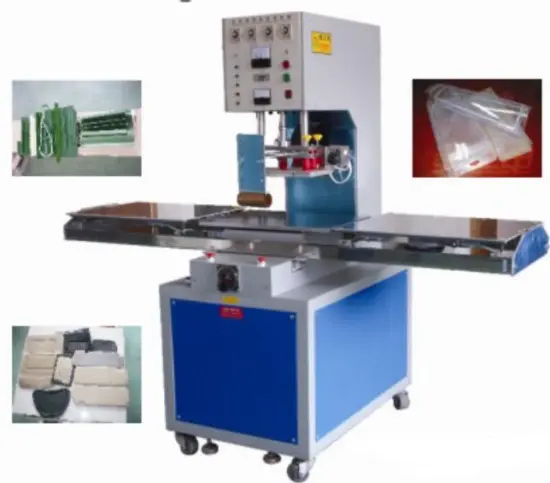 High Frequncy PETG PVC Blister Packaging machine