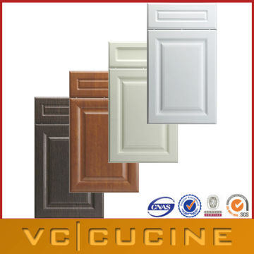 Wholesale PVC discount kitchen cabinet doors