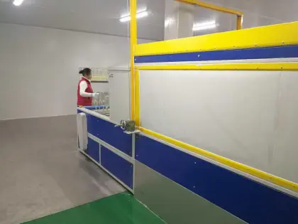 Industrial tunnel oven equipment