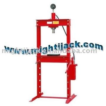 20 Ton Hydraulic Shop Press with Gauge