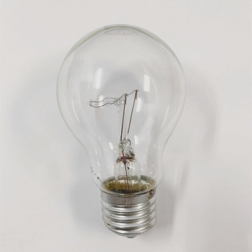 2020 Best Selling A55 Clear/Frosted E27 110V/220V Incandescent Light Bulbs 60/75/100W