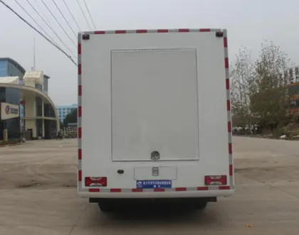 NAVECO Diesel Engine Mobile Dining Car