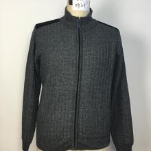 Men's Fleece-lined Zippered Sweater