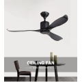 Nordic Modern Simple ceiling fan without light