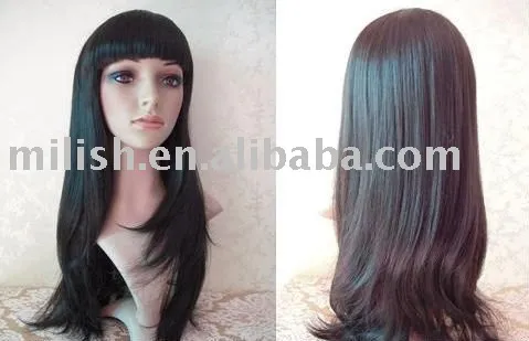 ladies high quality synthetic fashion wig MFW-0010