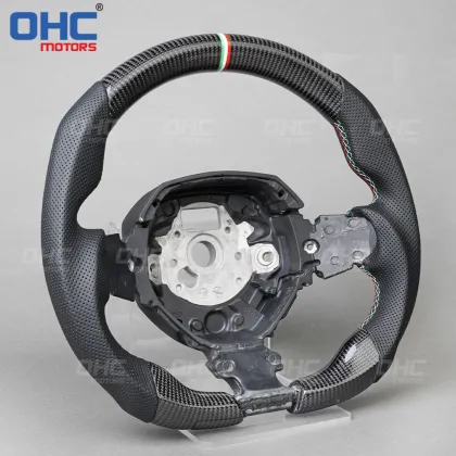 Carbon Fiber Steering Wheel for Lamborghini Aventador SVJ R LP740 Convertible