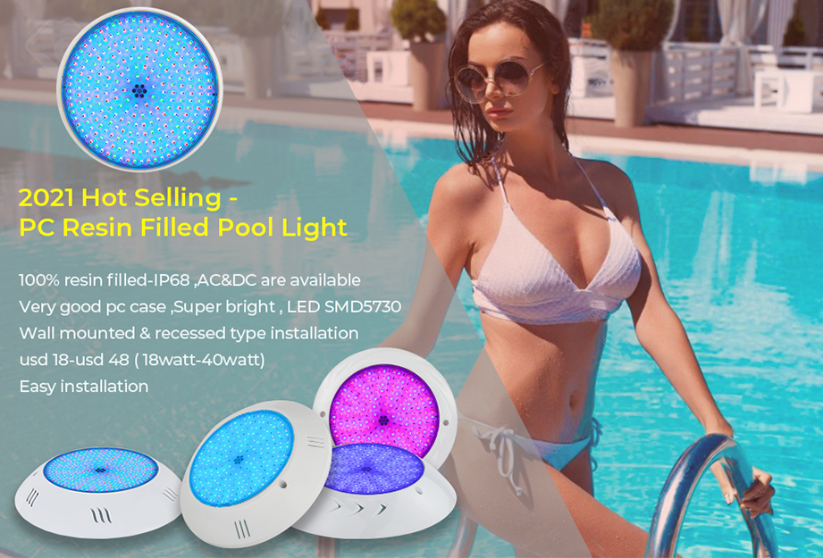 AQUA SWimming pool light