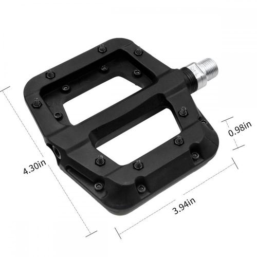 Basikal Pedal Flat Platform 9/16 inci