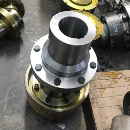 Crane Coupling Construction Machinery Part for Bridge Crane
