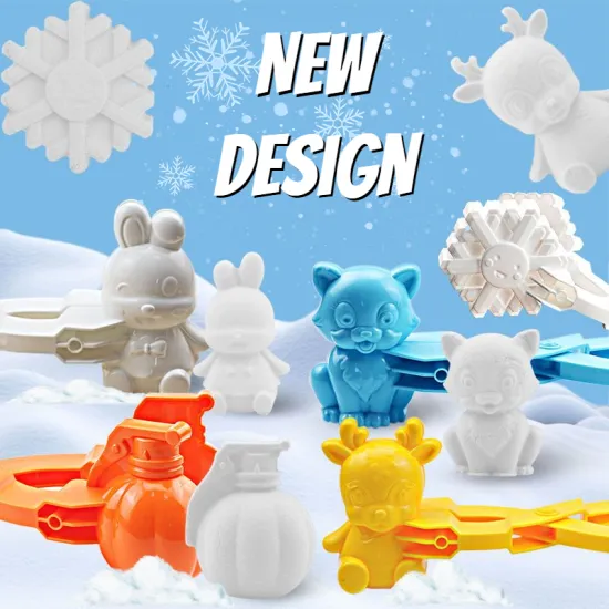 Affordable Plastic Snowball Clip Factory: High-Quality Kids' Winter Gift for Fun and Entertainment