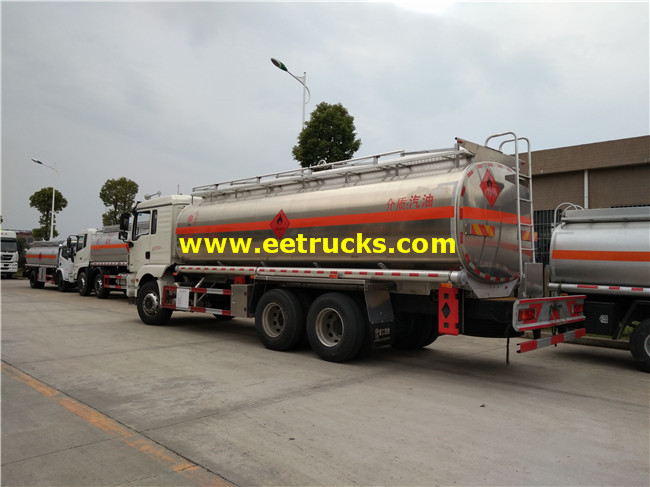 24m3 Oil Transportation Trucks