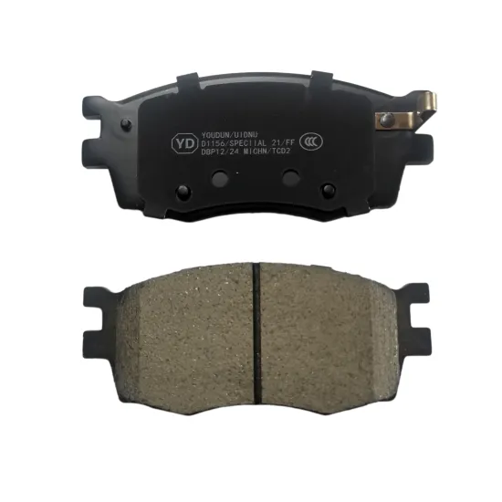 High OE Compatibility Brake Pad D1156 for Hyundai Accent III Saloon 2005-2010, i20 2008-, KIA RIO SERIES