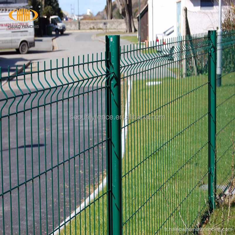 Prix ​​de choc préfabriqué clôture de jardin en métal