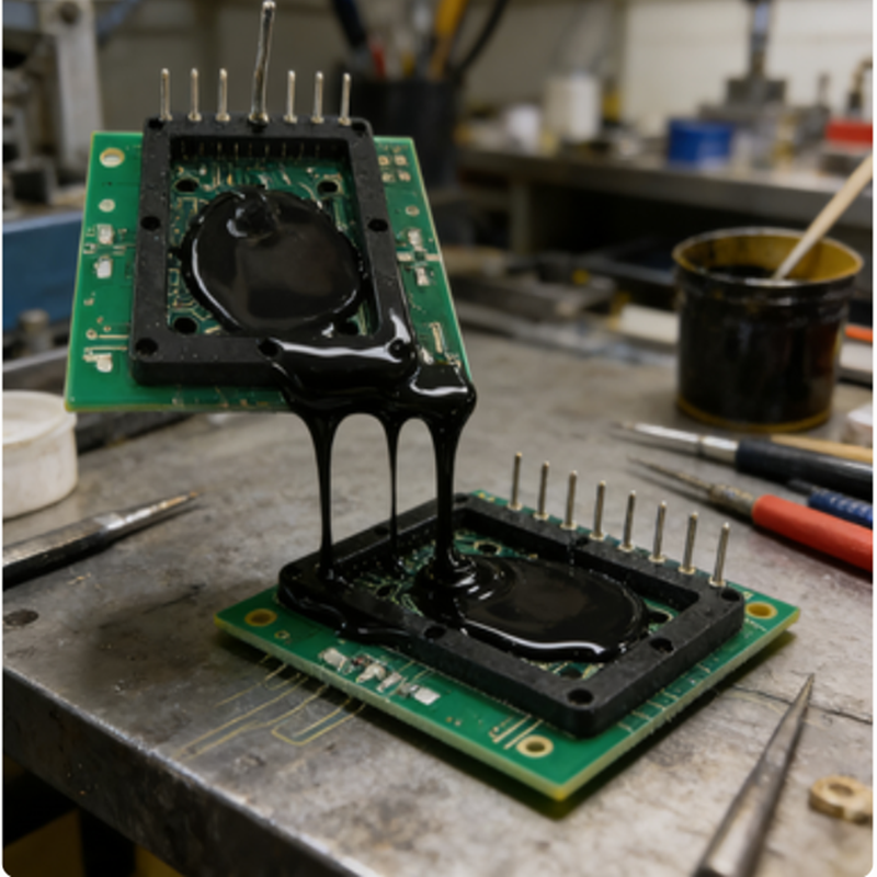 electronic potting compound