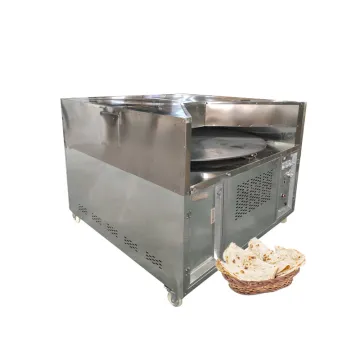 Gas Rotary Arabic Pita Oven for Baking Thin Pancake and Flat Bread