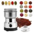 150W Coffee Grinder Electric Mini Coffee Bean Nut Grinder Coffee Beans Multifunctional Home Coffe Machine Kitchen Tool