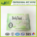 Personal Care Wet Tissues In Single Pack Cleaning