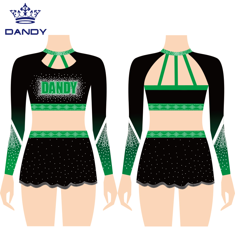 rhinestone cheer uniforms