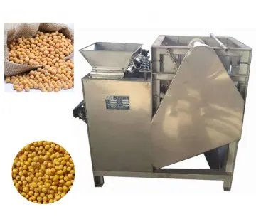 Chick pea wet peeling machine