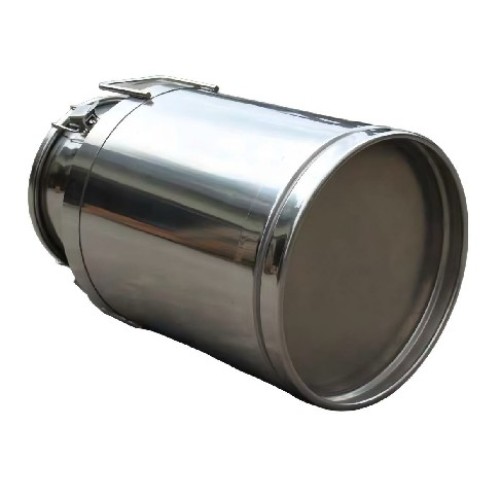 Milcheimer aus Edelstahl