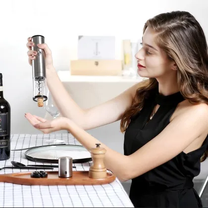 Xiaomi Circle Joy Automatic Red Wine Bottle Opener