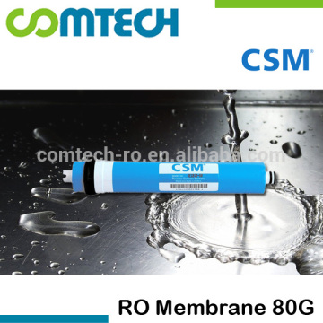 Drinking 80 GPD Water Filter Cartridge RO Water Purifier Filter Membrane CSM Brand