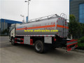 4000 liter FAW-olieleveringstrucks