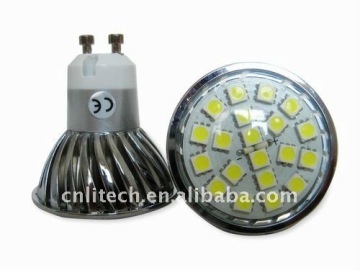 6W SMD LED Light GU10