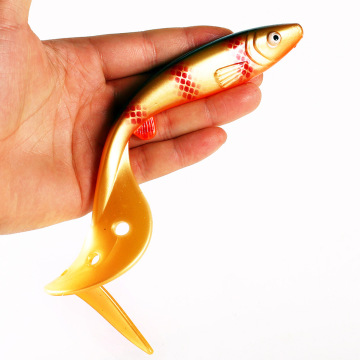 19cm 37g Big Soft Shads C Tail/T Tail Paddle Soft Swim Bait for Bass Fishing