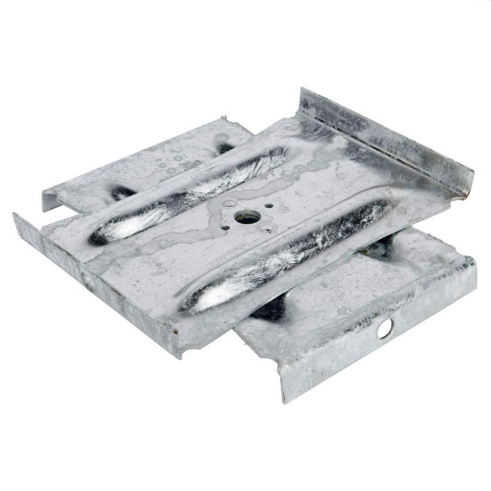 16 X 16 galvanized Cross Plate Anchor