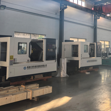 เครื่องบดแหวนม้วน CNC