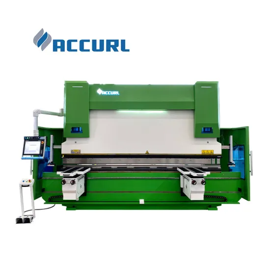 DA69T Controlled 8+1 Axis Electro-Hydraulic Servo CNC Press Brake for Metal Sheet Bending