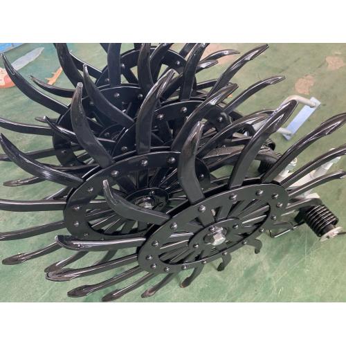 Yetter 3400/3500/3600 Sê -ri Base Rotary Hoes Lắp ráp