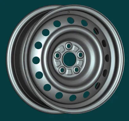 Engineering steel wheel hub