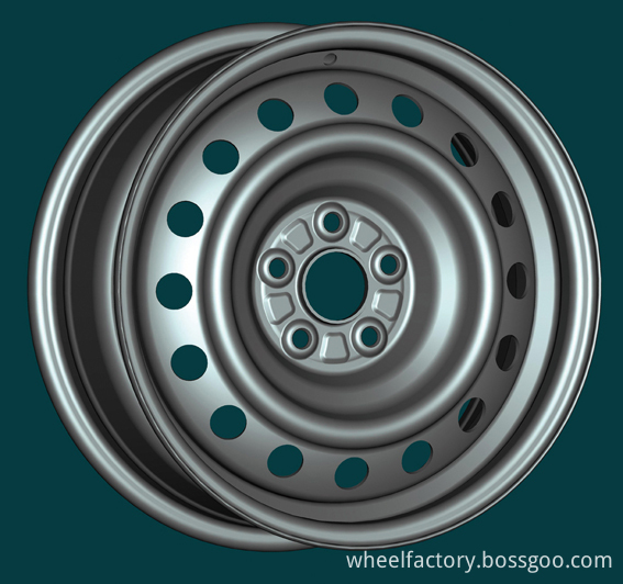 Engineering Vehicle steel wheel